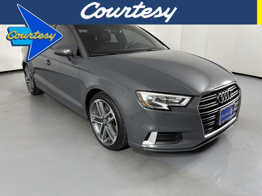 2018 Audi A3 2.0T Premium Sedan FWD