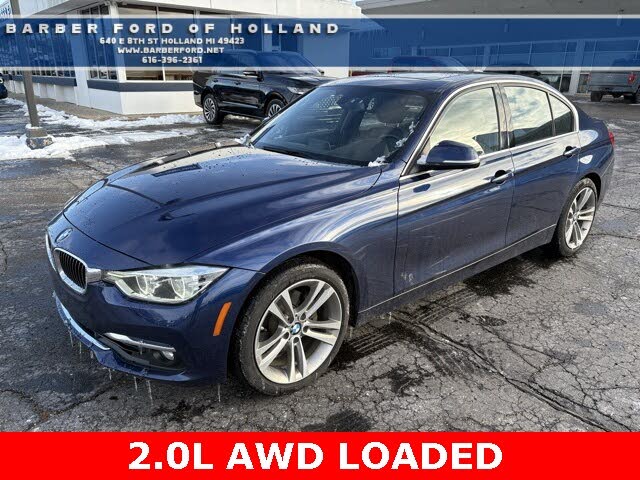 2018 BMW 3 Series 330i xDrive Sedan AWD