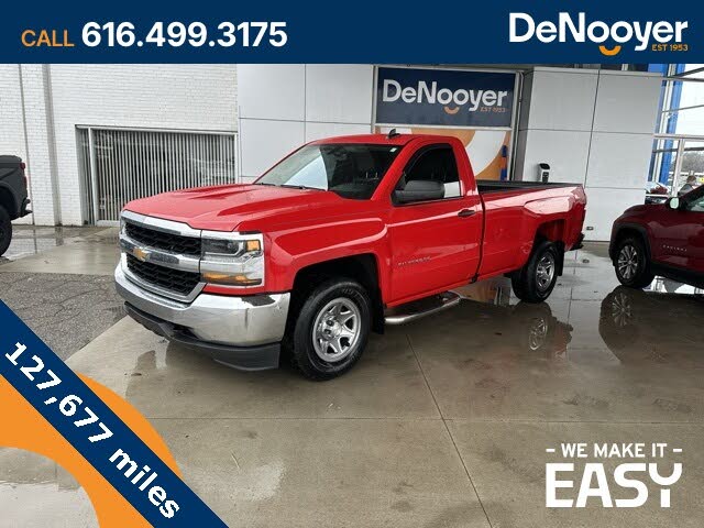 2018 Chevrolet Silverado 1500 LS 4WD