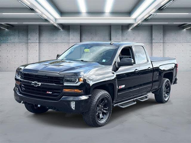 2018 Chevrolet Silverado 1500 LT Double Cab 4WD