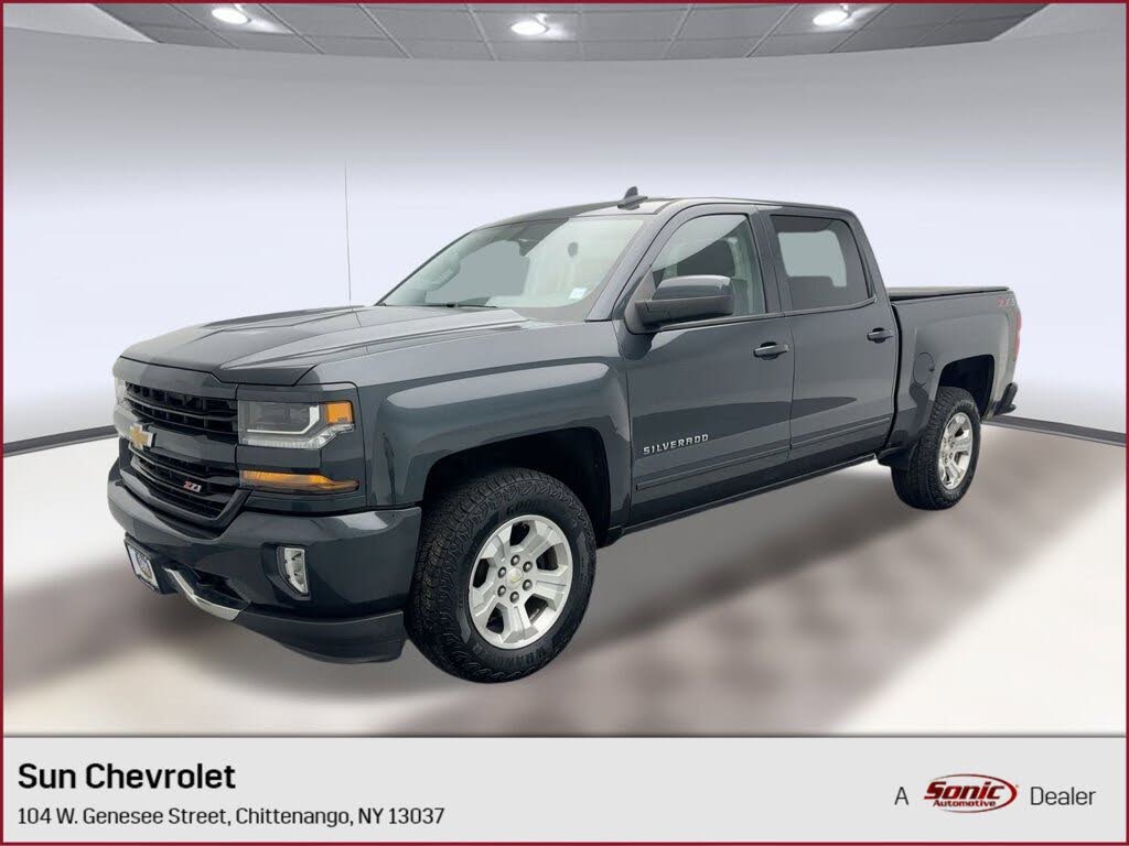 2018 Chevrolet Silverado 1500 LT Crew Cab 4WD