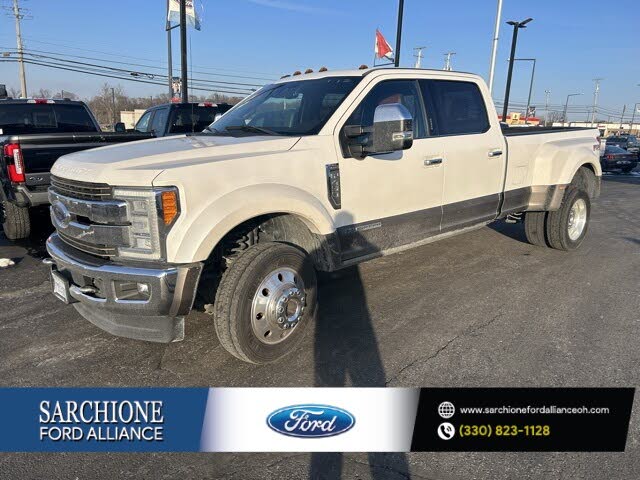 2018 Ford F-450 Super Duty King Ranch Crew Cab LB DRW 4WD
