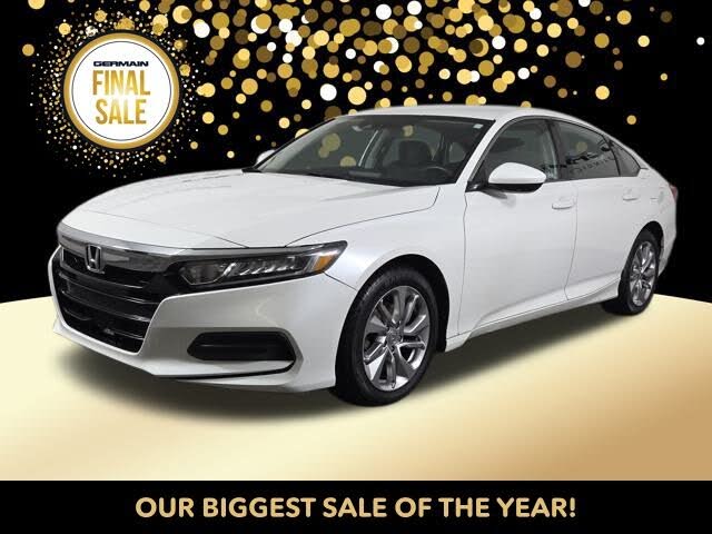 2018 Honda Accord 1.5T LX FWD
