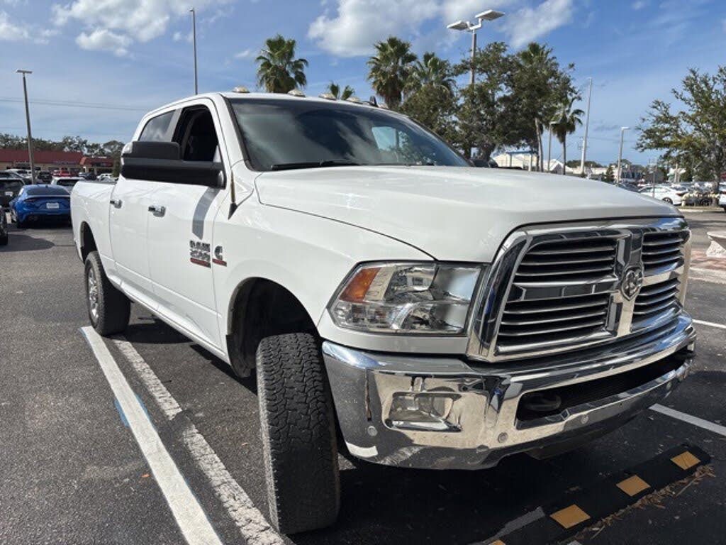 2018 RAM 2500 Big Horn Crew Cab 4WD
