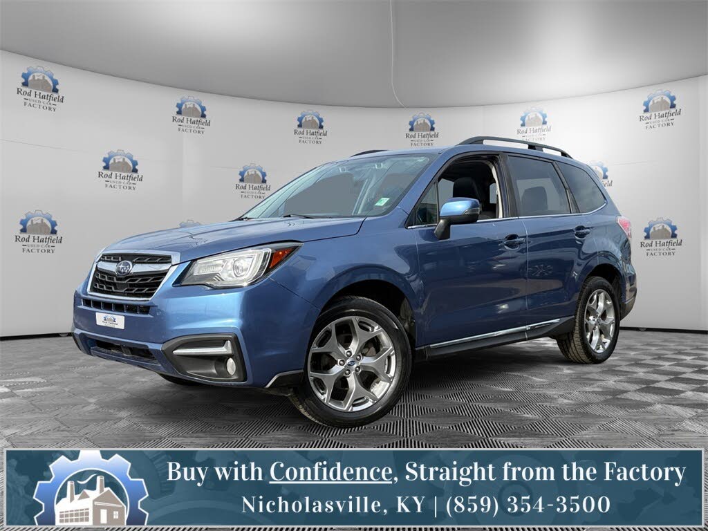 2018 Subaru Forester 2.5i Touring