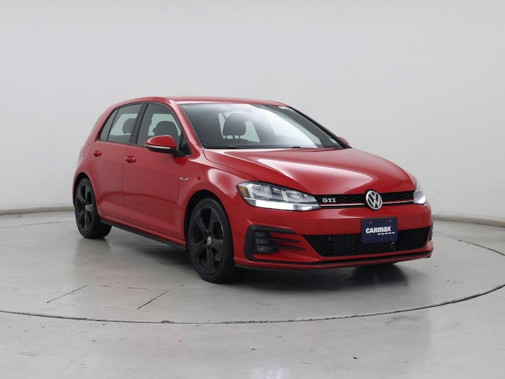2018 Volkswagen Golf GTI 2.0T S 4-Door FWD