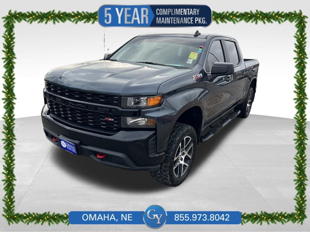 2019 Chevrolet Silverado 1500 Custom Trail Boss Crew Cab 4WD