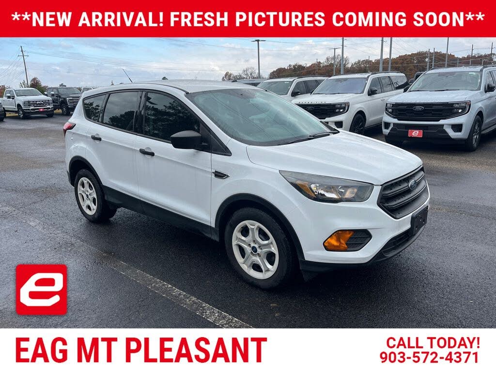 2019 Ford Escape S FWD