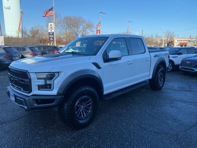 2019 Ford F-150 Raptor SuperCrew 4WD