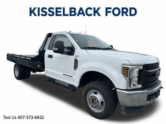 2019 Ford F-350 Super Duty Chassis XL DRW 4WD