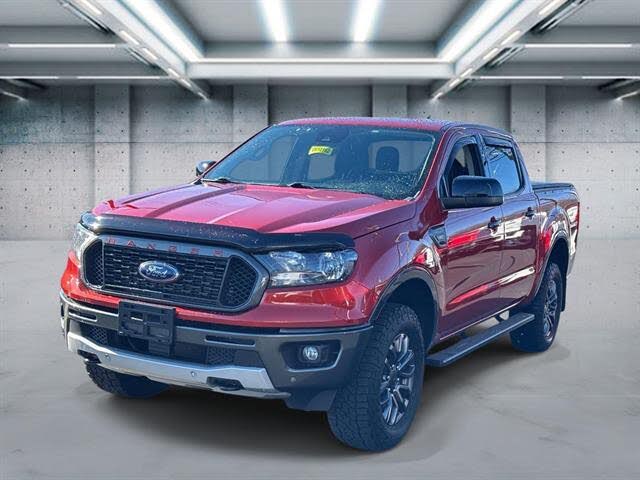 2019 Ford Ranger XLT SuperCrew 4WD