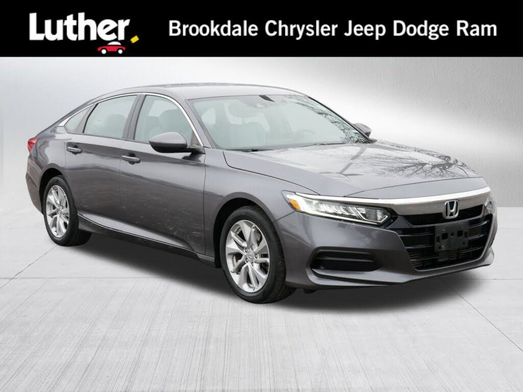 2019 Honda Accord 1.5T LX FWD