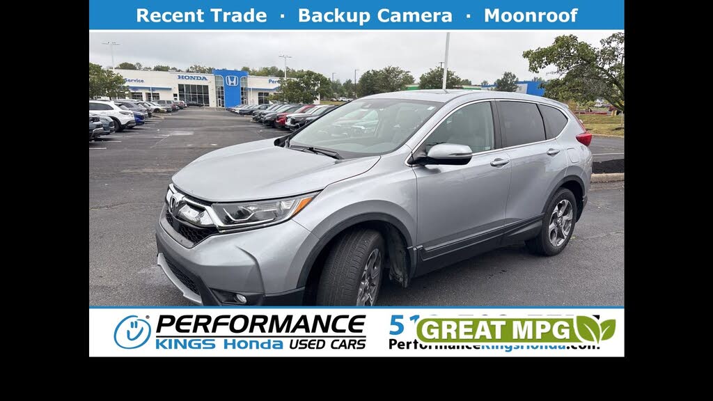 2019 Honda CR-V EX-L AWD