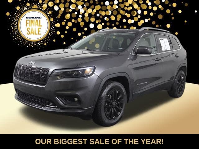 2019 Jeep Cherokee Latitude Plus 4WD