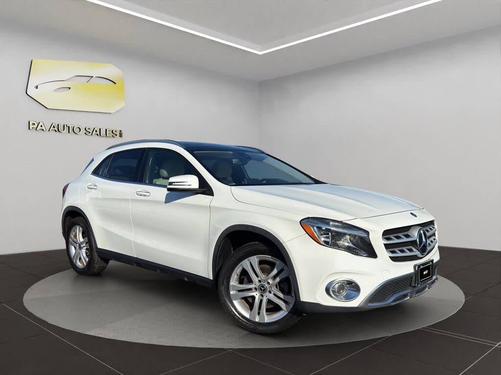 2019 Mercedes-Benz GLA 250 4MATIC