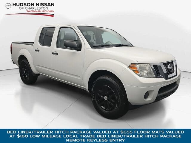 2019 Nissan Frontier SV V6 Crew Cab RWD