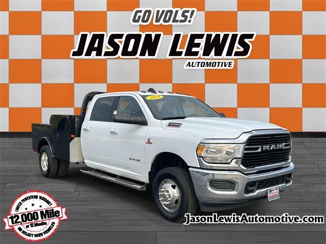 2019 RAM 3500 Big Horn Crew Cab LB DRW 4WD