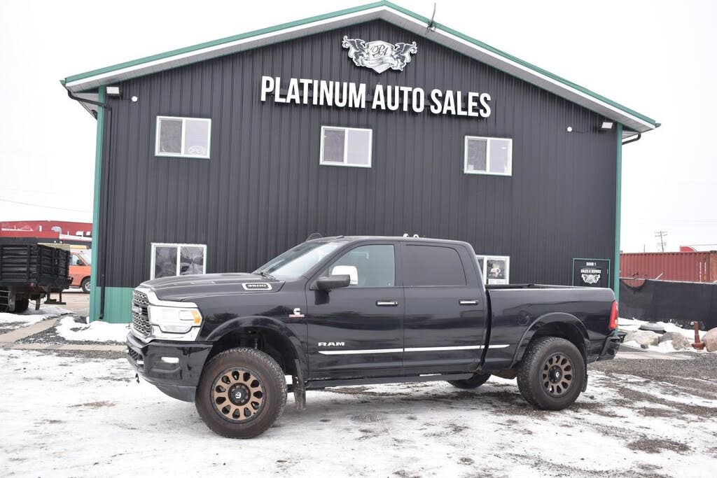 2019 RAM 3500 Limited Crew Cab 4WD