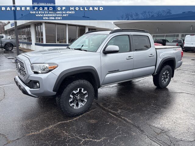 2019 Toyota Tacoma TRD Off Road Double Cab 4WD