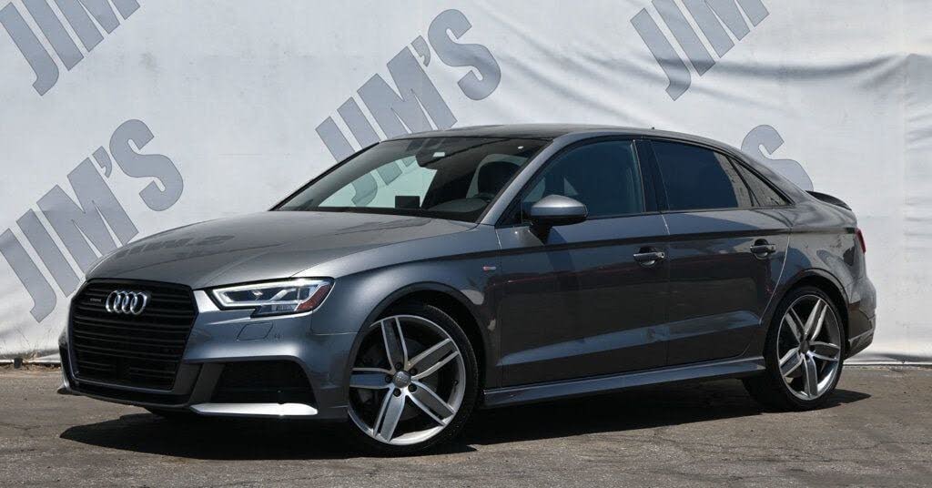 2020 Audi A3 45 TFSI quattro S Line Premium Plus Sedan AWD