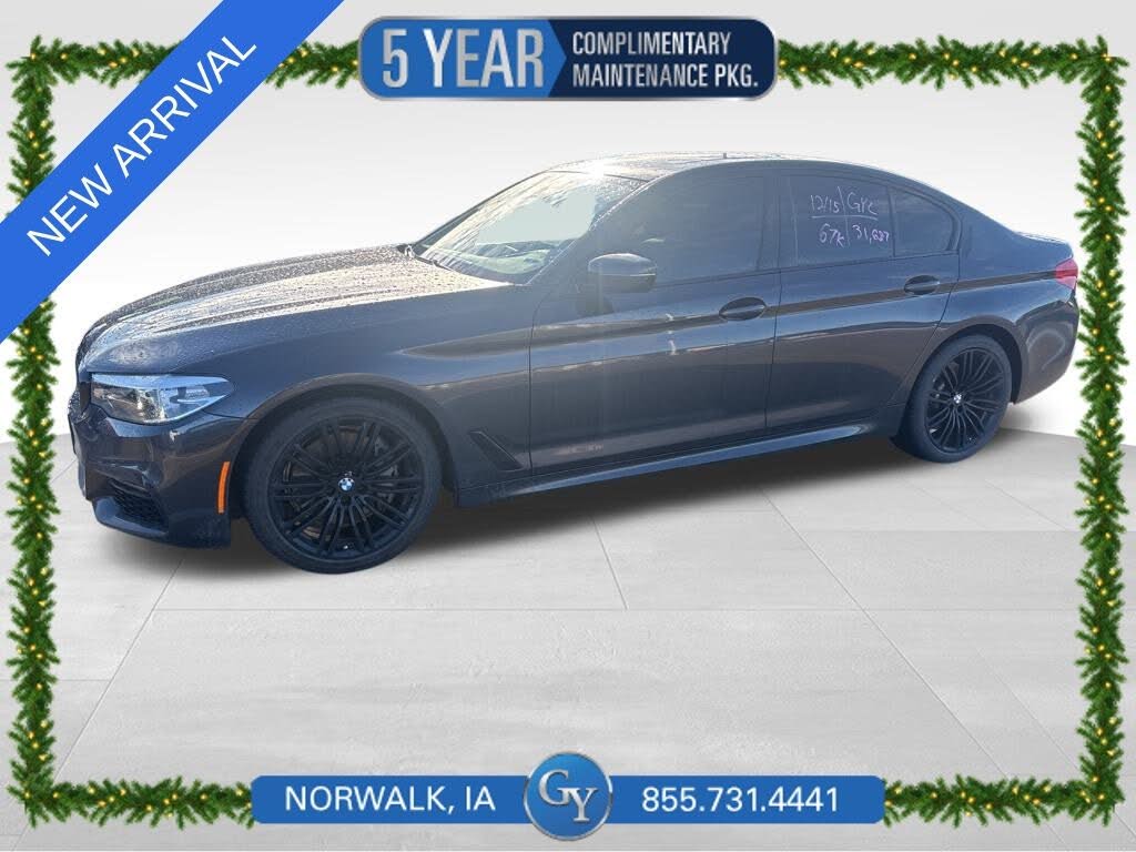 2020 BMW 5 Series 540i xDrive Sedan AWD