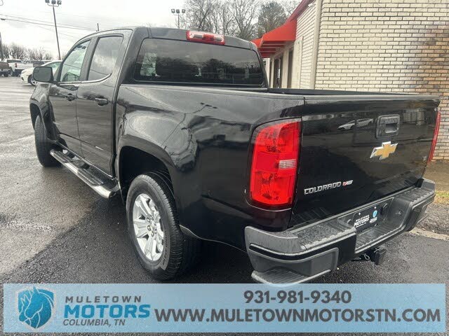 2020 Chevrolet Colorado LT Crew Cab RWD