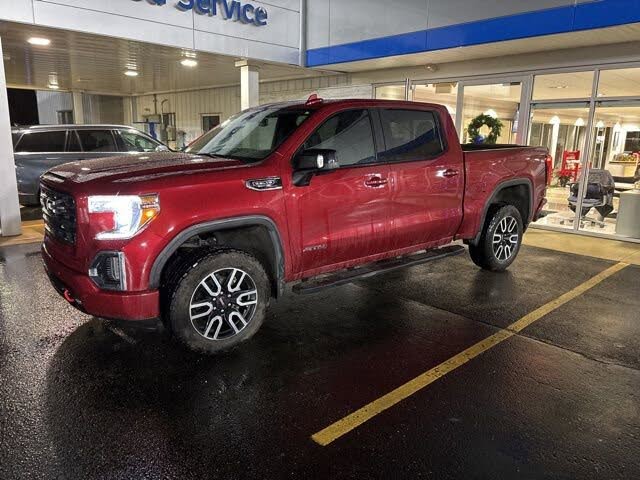 2020 GMC Sierra 1500 AT4 Crew Cab 4WD
