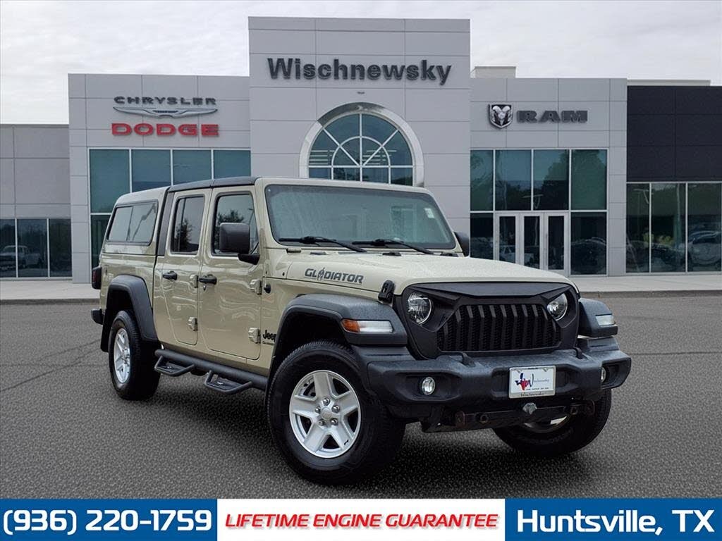 2020 Jeep Gladiator Sport Crew Cab 4WD