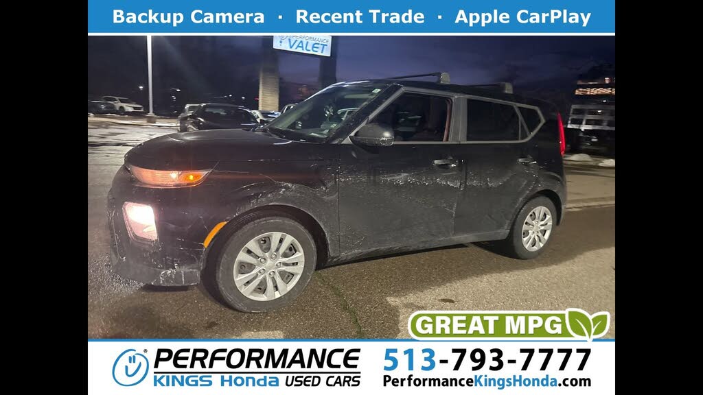 2020 Kia Soul LX FWD