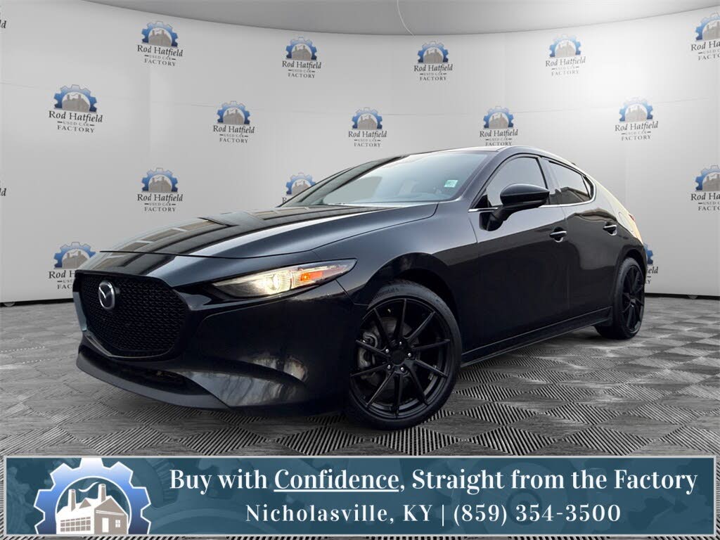 2020 Mazda MAZDA3 Premium Hatchback AWD