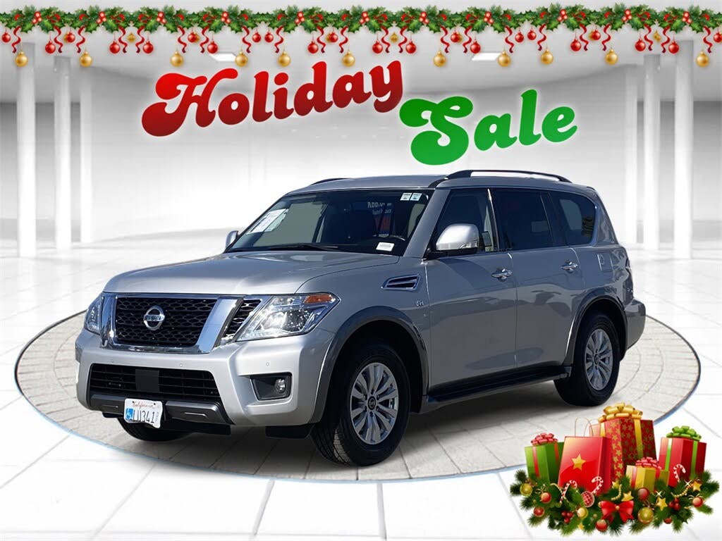 2020 Nissan Armada SV RWD