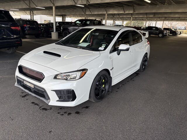 2020 Subaru WRX STI AWD