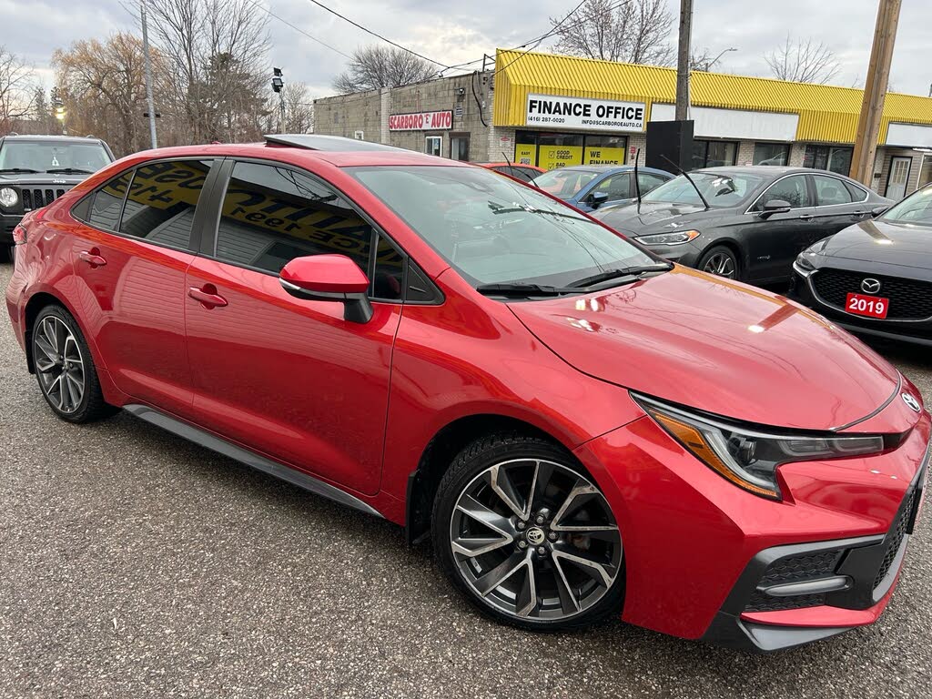 2020 Toyota Corolla XSE FWD