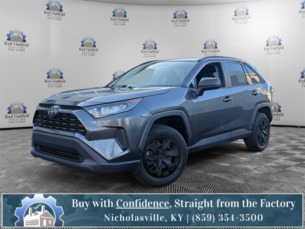 2020 Toyota RAV4 LE AWD