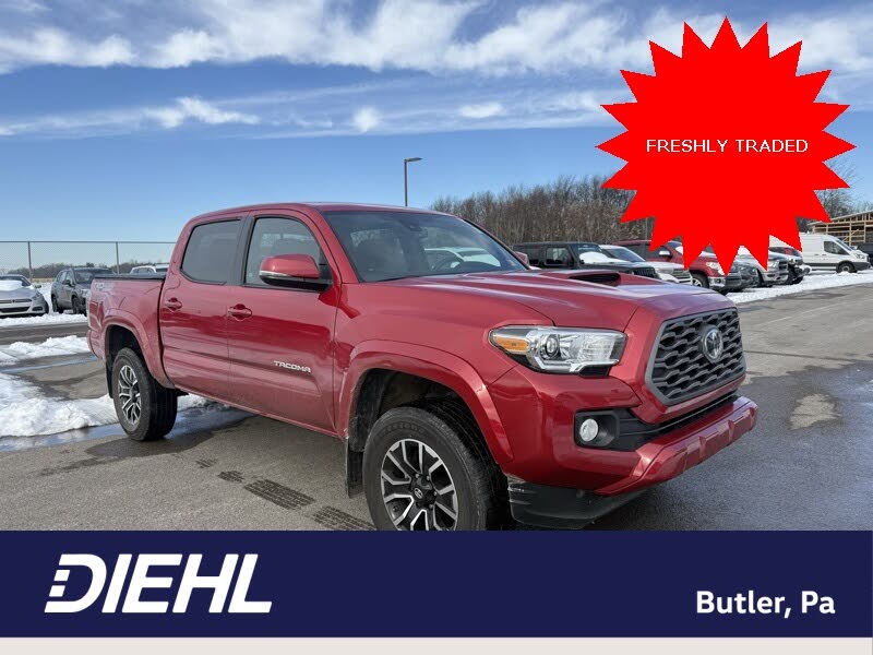 2020 Toyota Tacoma TRD Sport Double Cab 4WD