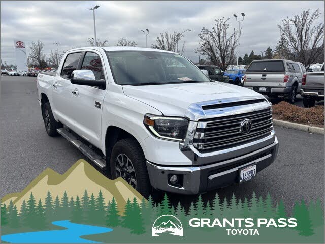 2020 Toyota Tundra 1794 Edition CrewMax 4WD