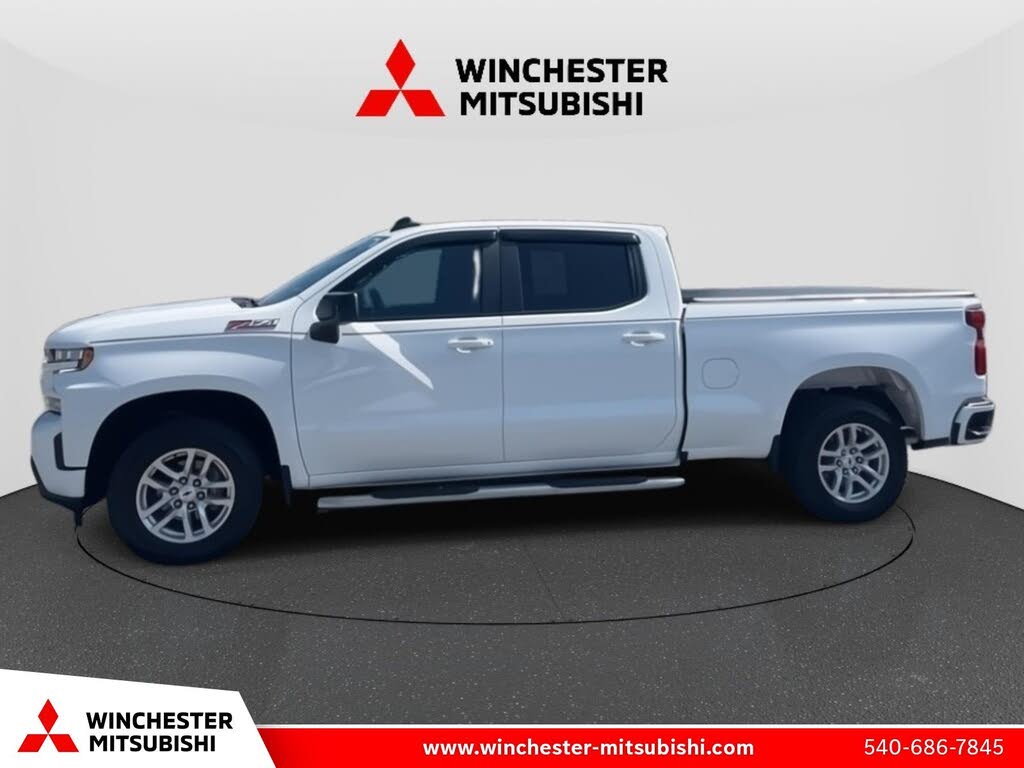 2021 Chevrolet Silverado 1500 RST Crew Cab 4WD