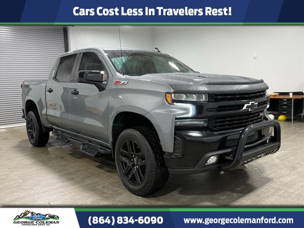 2021 Chevrolet Silverado 1500 LT Trail Boss Crew Cab 4WD