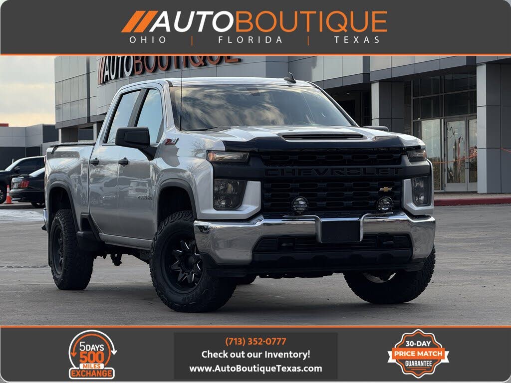 2021 Chevrolet Silverado 2500HD Work Truck Crew Cab 4WD