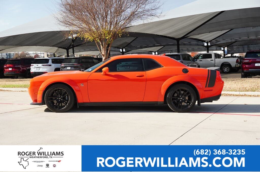 2021 Dodge Challenger R/T Scat Pack Widebody RWD