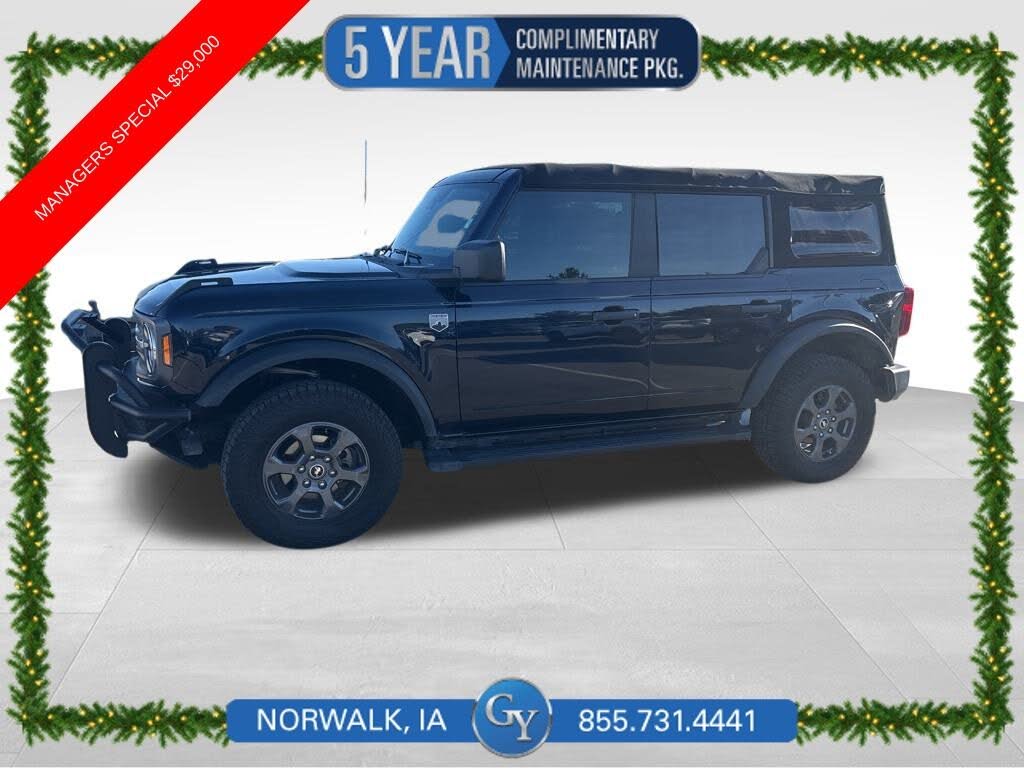 2021 Ford Bronco Big Bend 4-Door 4WD