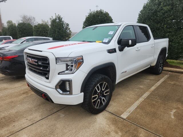 2021 GMC Sierra 1500 AT4 Crew Cab 4WD