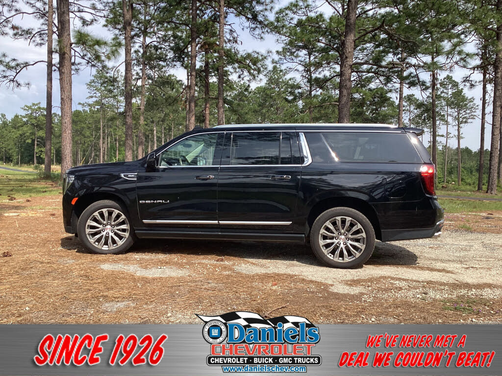 2021 GMC Yukon XL Denali RWD