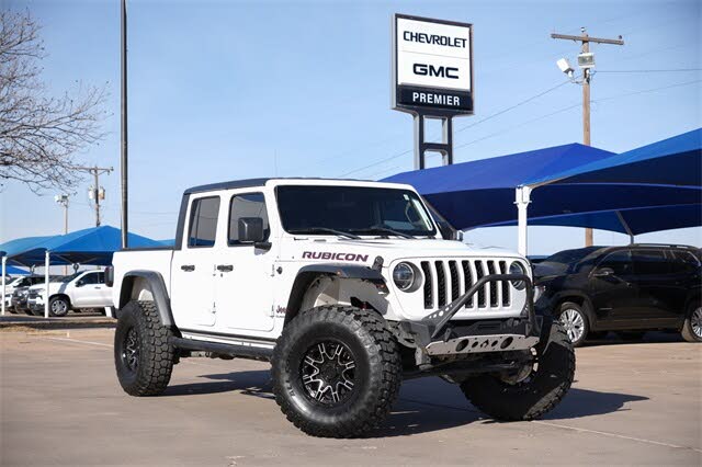 2021 Jeep Gladiator Rubicon Crew Cab 4WD