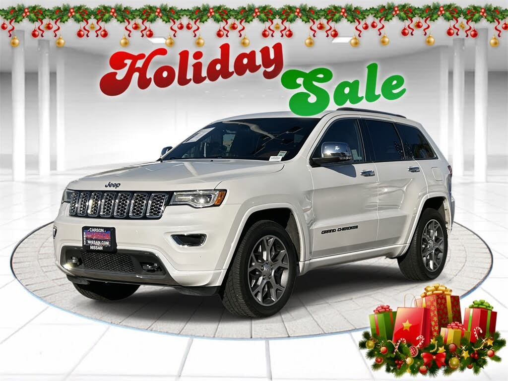 2021 Jeep Grand Cherokee Overland 4WD