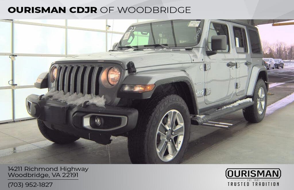 2021 Jeep Wrangler Unlimited Sahara 4WD