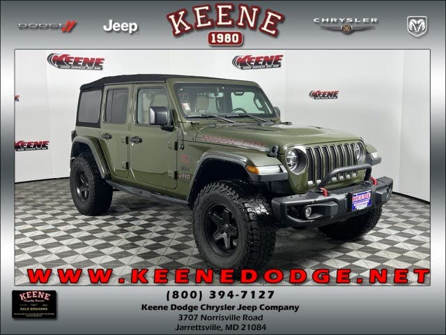 2021 Jeep Wrangler Unlimited Rubicon 4WD