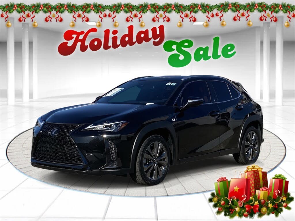 2021 Lexus UX 200 F Sport FWD