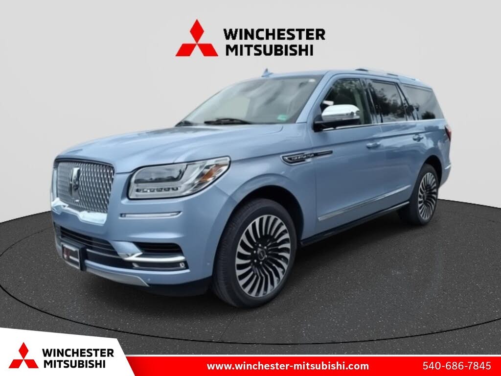 2021 Lincoln Navigator Black Label 4WD