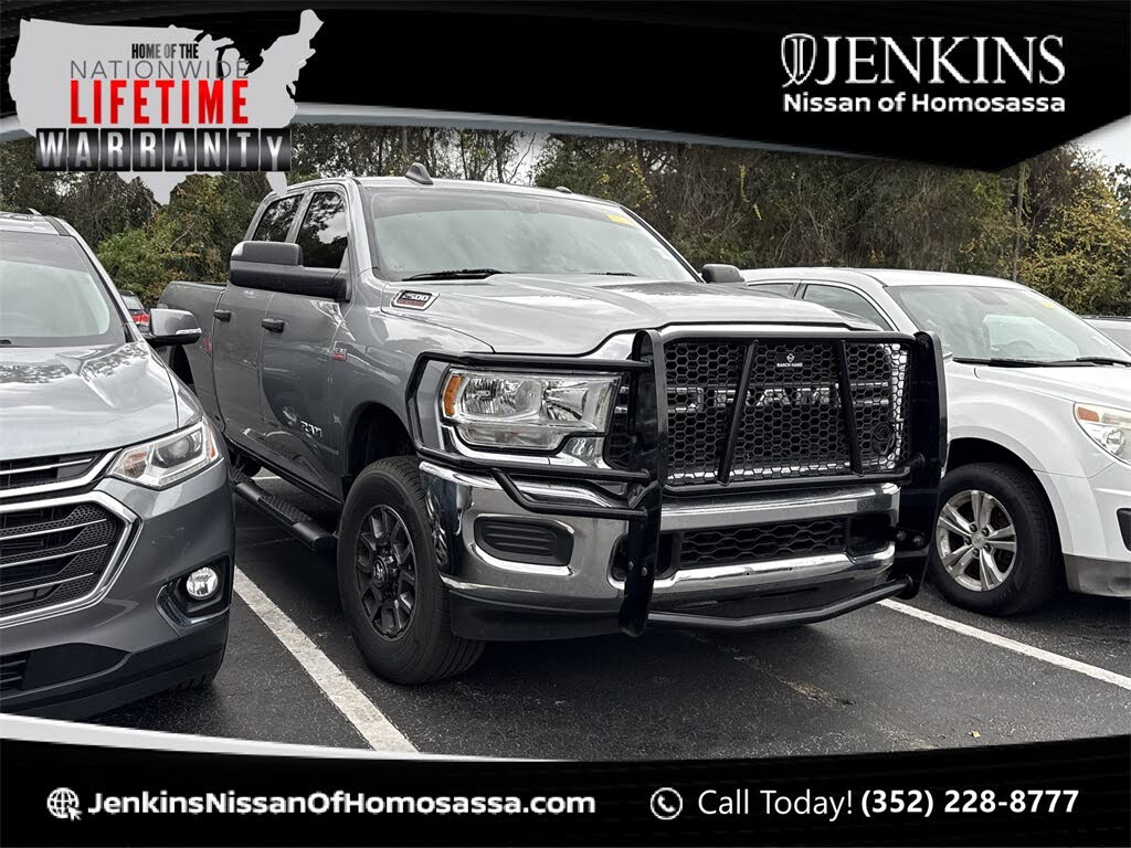 2021 RAM 2500 Tradesman Crew Cab 4WD